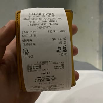 Nevçarşı AVM Otoparkta Usulsüzlük Yapıyor!