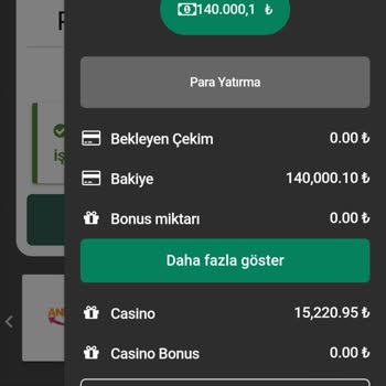 Betpark Sitesi 105 TL El Koydu