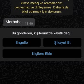 WhatsApp Endonezya Mesaj