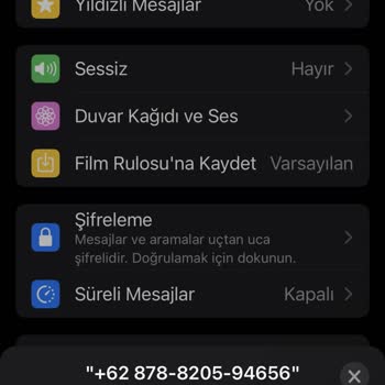 WhatsApp Endonezya Mesaj
