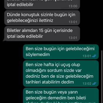 İnter Paraşüt Para İadesi Ve İptal İşlemi