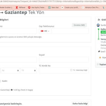 Enuygun.com Uçak Bileti İade İşlemleri Ve Müşteri Hizmetleri Saygısızlığı