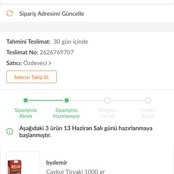 Trendyol Ürünümü Kasıtlı Göndermiyor