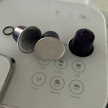 Nespresso Makine Kapsülü Delmiyor