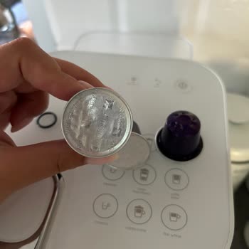 Nespresso Makine Kapsülü Delmiyor