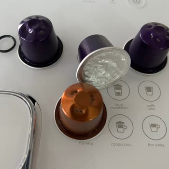 Nespresso Makine Kapsülü Delmiyor