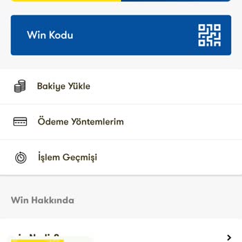 Şok Marketler Win Hesabıma Param Aktarılmaması