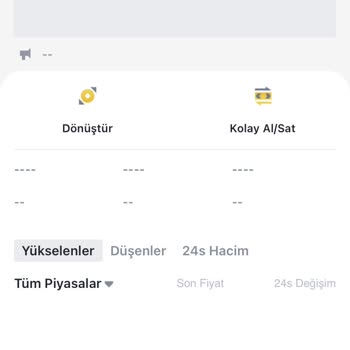 Binance TR Ye Giriş Yapamama