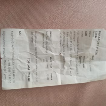 Trendyol Yemek Elime Farklı Bir Sebep Dolayısıyla İade Edilmeyen Ürün