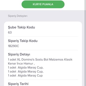 Domino's Pizza 30 Dakika Kuralı Ve Yanlış Sipariş