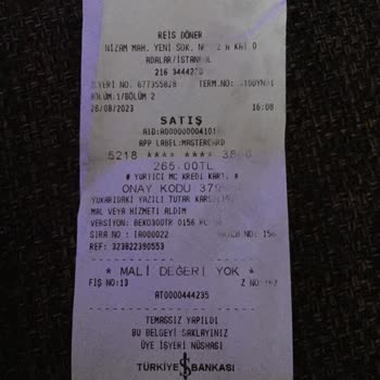 Reis Döner Karışık Et Döner