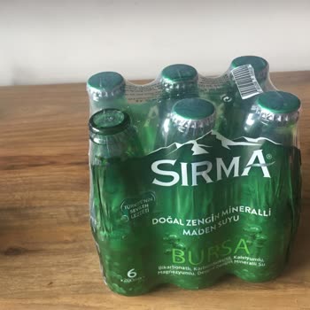 Sırma Paketlemedeki Ürünün Kapağı Yoktu.