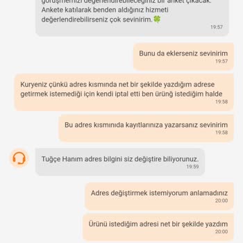 Trendyol Yemek Kuryesi Siparişimi Müşteri Talebi Diyerek İptal Etti