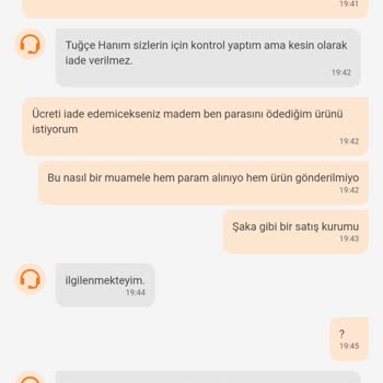 Trendyol Yemek Kuryesi Siparişimi Müşteri Talebi Diyerek İptal Etti