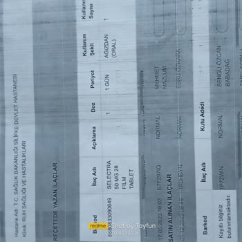 Sağlık Bakanlığı Sorunlu Sağlık Raporu