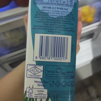 Yeni Aldığım Torku Süt Bozuk Çıktı