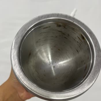 IKEA Paslanan Çelik Tuvalet Fırçası