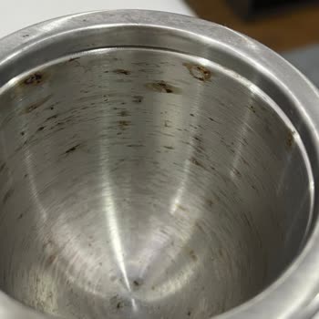 IKEA Paslanan Çelik Tuvalet Fırçası