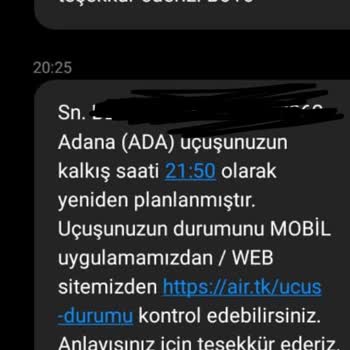 Anadolu Jet Tutarsız Hizmet Anlayışı