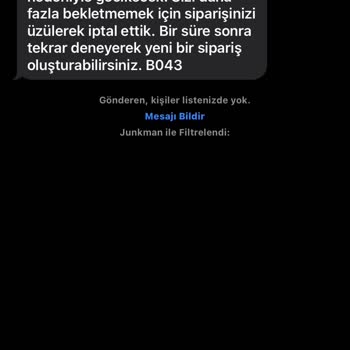 Yemek Sepeti Joker Yemekleri Getirmiyor