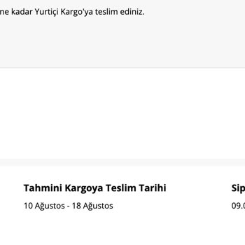 Morhipo & Beymen Club İade Yanlış Bilgilendirme