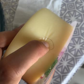 Migros Kaşar Peynirindeki Kıl