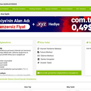 Natro Hosting Alan Adı Uzatmak İçin Fahiş Fiyat Talebi