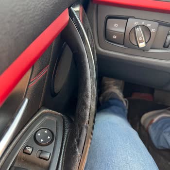 BMW Kapı Kolu Erimesi