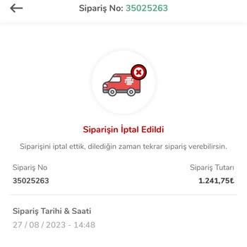 İstegelsin Sorumsuz Bir Satıcı