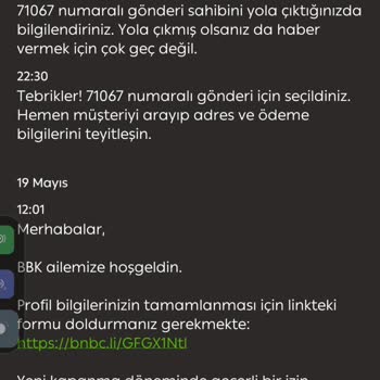 Banabikurye Ödediğim 4500 TL İadesini İstiyorum!