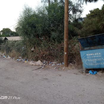 Kumluca Belediyesi Adrasan Çöp Havuzu