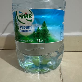 Pınar Su Ve İçecek Kapalı Ambalajda Yosunlanma