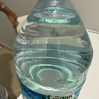 Pınar Su Ve İçecek Kapalı Ambalajda Yosunlanma