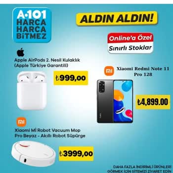 A101 Online Alışveriş Sitesi Mağduriyeti