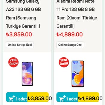 A101 Online Alışveriş Sitesi Mağduriyeti