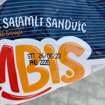 BİM'den Aldığım Sandviçlerde Küflenme Sorunu