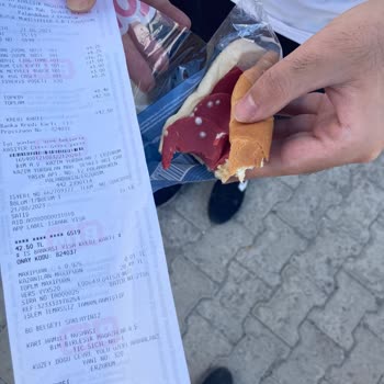 BİM'den Aldığım Sandviçlerde Küflenme Sorunu