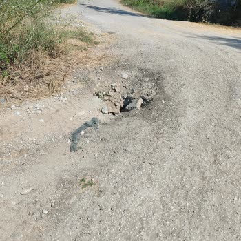 Seydikemer Belediyesi Asfalt Göçme Sorunu