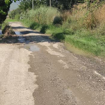 Seydikemer Belediyesi Asfalt Göçme Sorunu