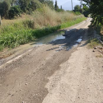 Seydikemer Belediyesi Asfalt Göçme Sorunu