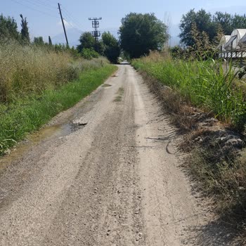 Seydikemer Belediyesi Asfalt Göçme Sorunu