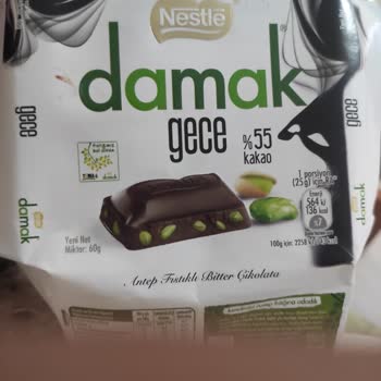 Nestle Damak Gece Bozuk Çıktı!