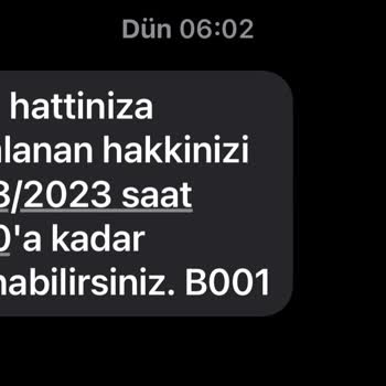 Türk Telekom GB Kullandırılmıyor Acil Yardım