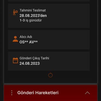 MNG Kargo Fethiye Şubesi Pişmanlıktır