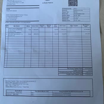 Zuhal Müzik Çözümlenmeyen İade Süreci