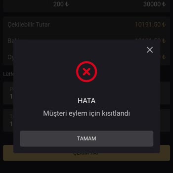 15.000 TL Ödemedi Elitbahis
