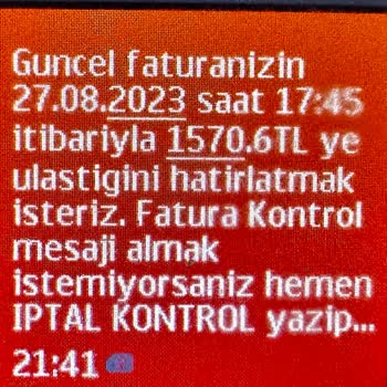 Turkcell İstemem Rağmen Kasko Yapmış