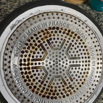 Tefal Titanyum Tava Soyulması