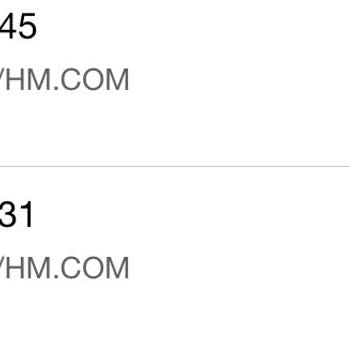 H&M Kartımdan Para Çekildi