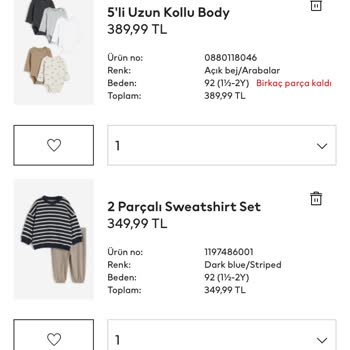 H&M Kartımdan Para Çekildi